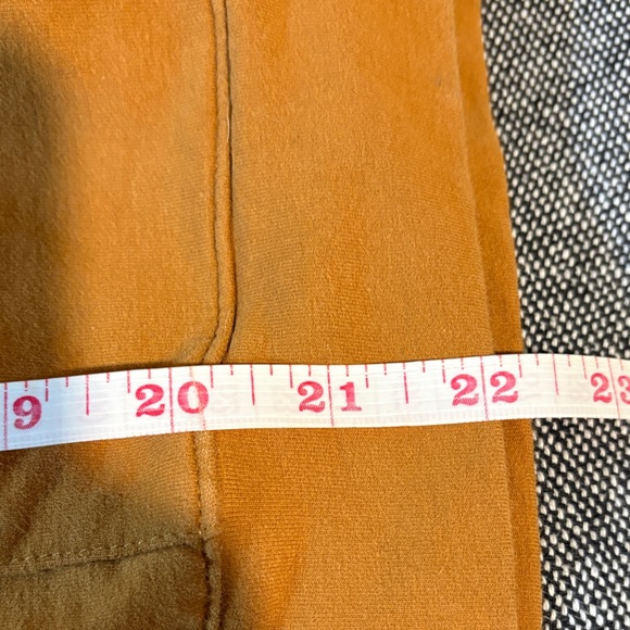 ZYIA camel knockout cinch hoodie - Picture 9 of 9